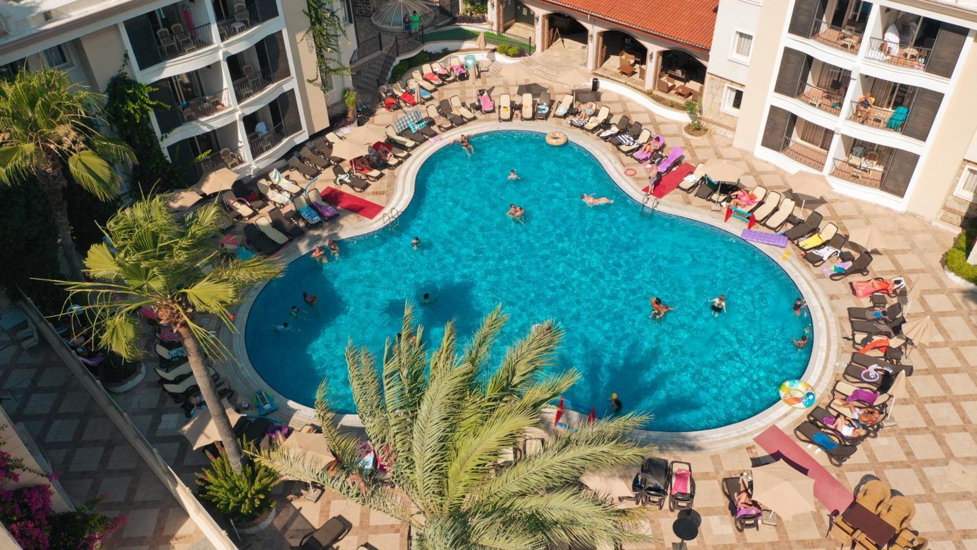 Club Anastasia - Family Hotel Marmaris Exterior foto