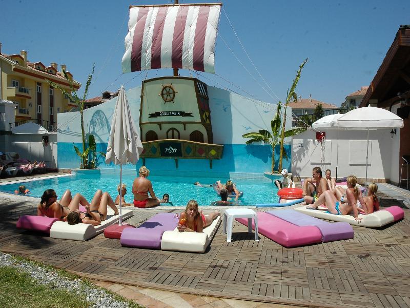 Club Anastasia - Family Hotel Marmaris Exterior foto