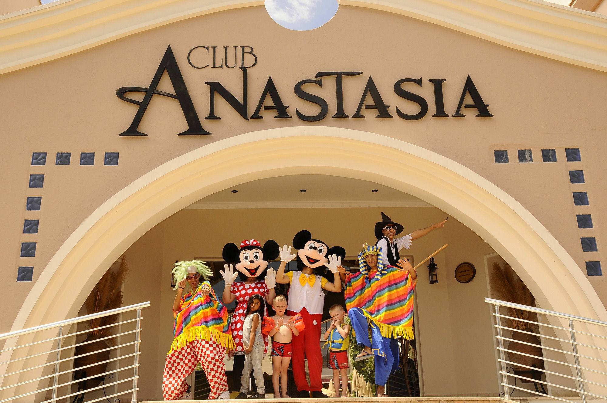 Club Anastasia - Family Hotel Marmaris Exterior foto
