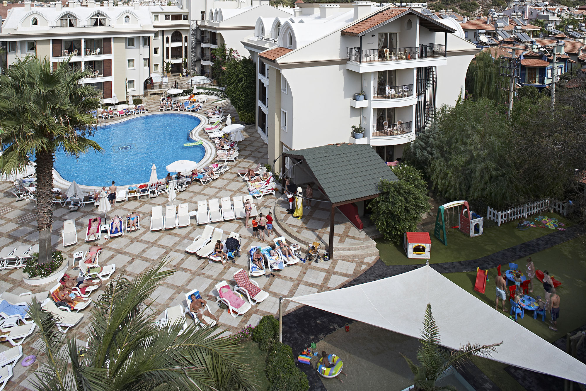 Club Anastasia - Family Hotel Marmaris Exterior foto