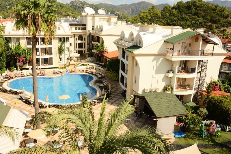 Club Anastasia - Family Hotel Marmaris Exterior foto